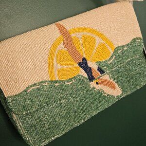 Made in India Beaded "Diver" Bag